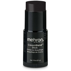 Mehron - CreamBlend Stick - Noir